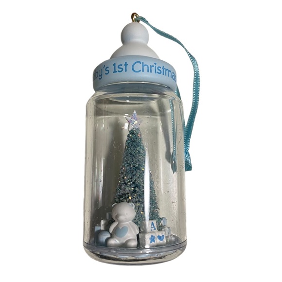 Christmas Hallmark Baby Girl First Christmas Ornament 2018